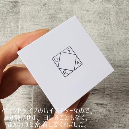 OFRA mini Highlighter/Ofra Cosmetics/パウダーハイライトを使ったクチコミ(6枚目)