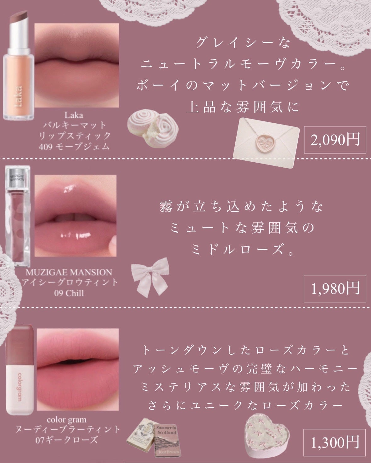 ブラッディライアー コーティングティント/lilybyred/リップティントを使ったクチコミ(3枚目)