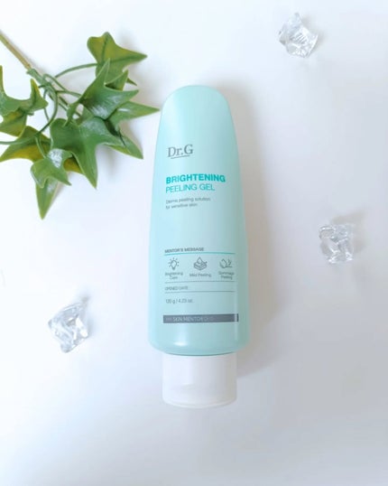 ブライトニングピーリングジェル/Dr.G/ピーリングを使ったクチコミ(7枚目)