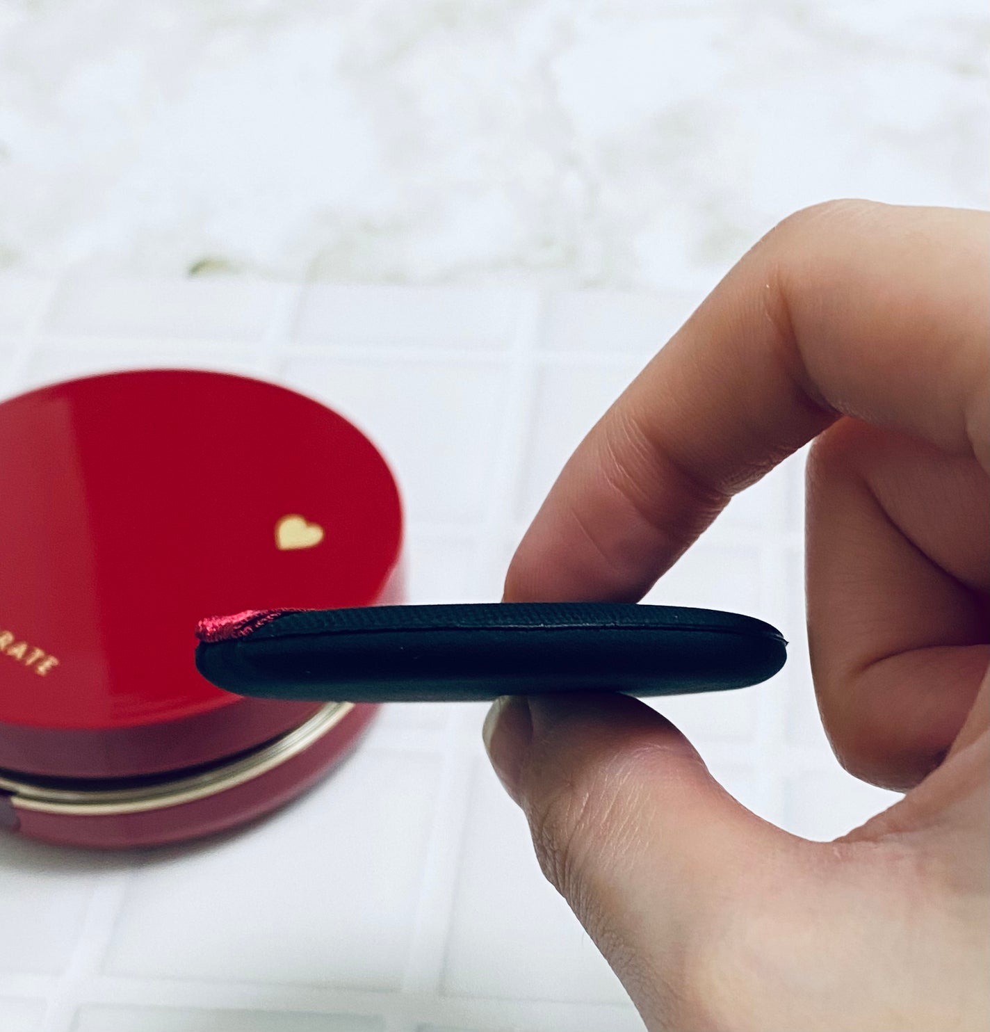 インテグレート プロフィニッシュクッション/インテグレート/クッションファンデーションを使ったクチコミ(4枚目)