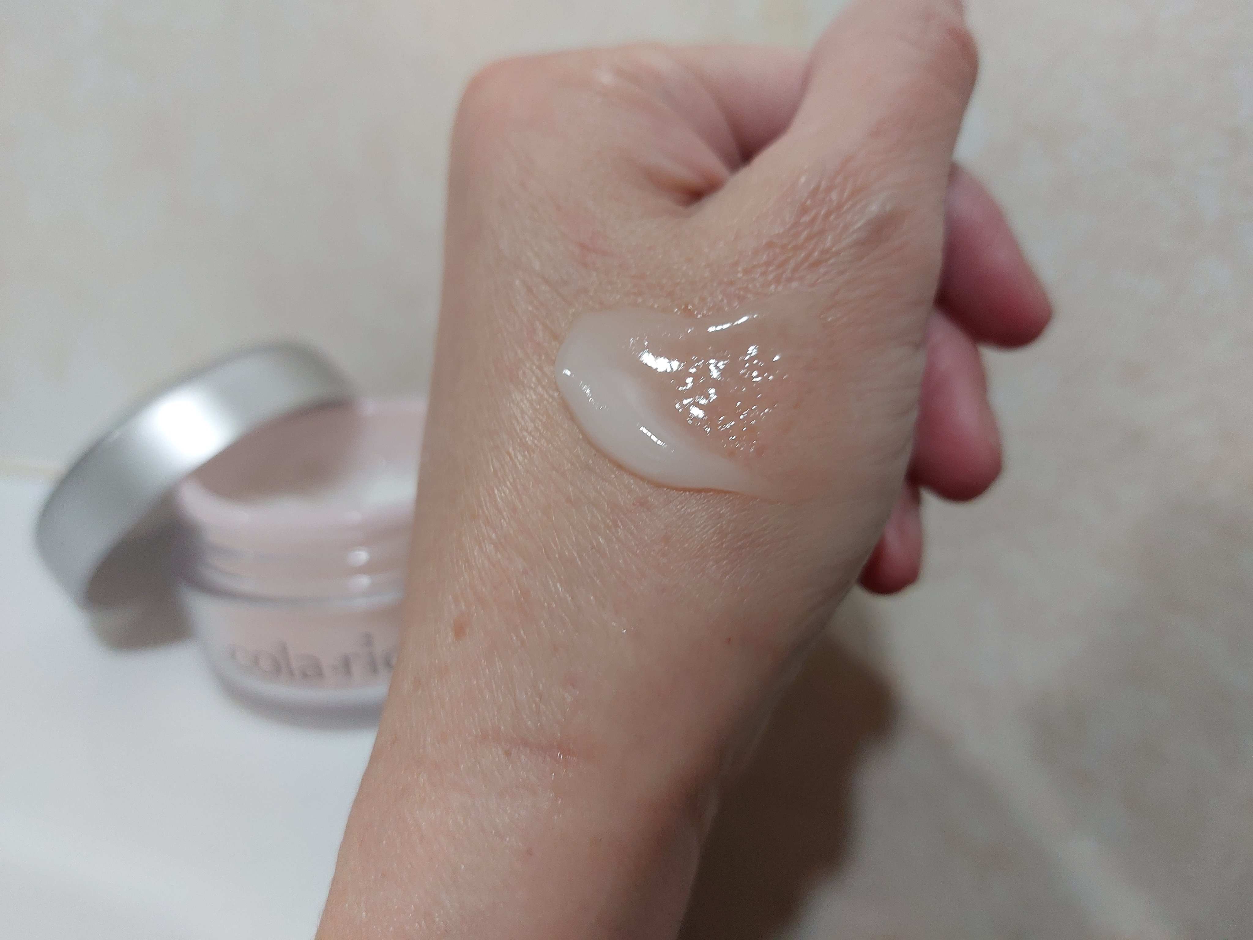 リンクルホワイトジェル/コラリッチ/オールインワン化粧品を使ったクチコミ（3枚目）