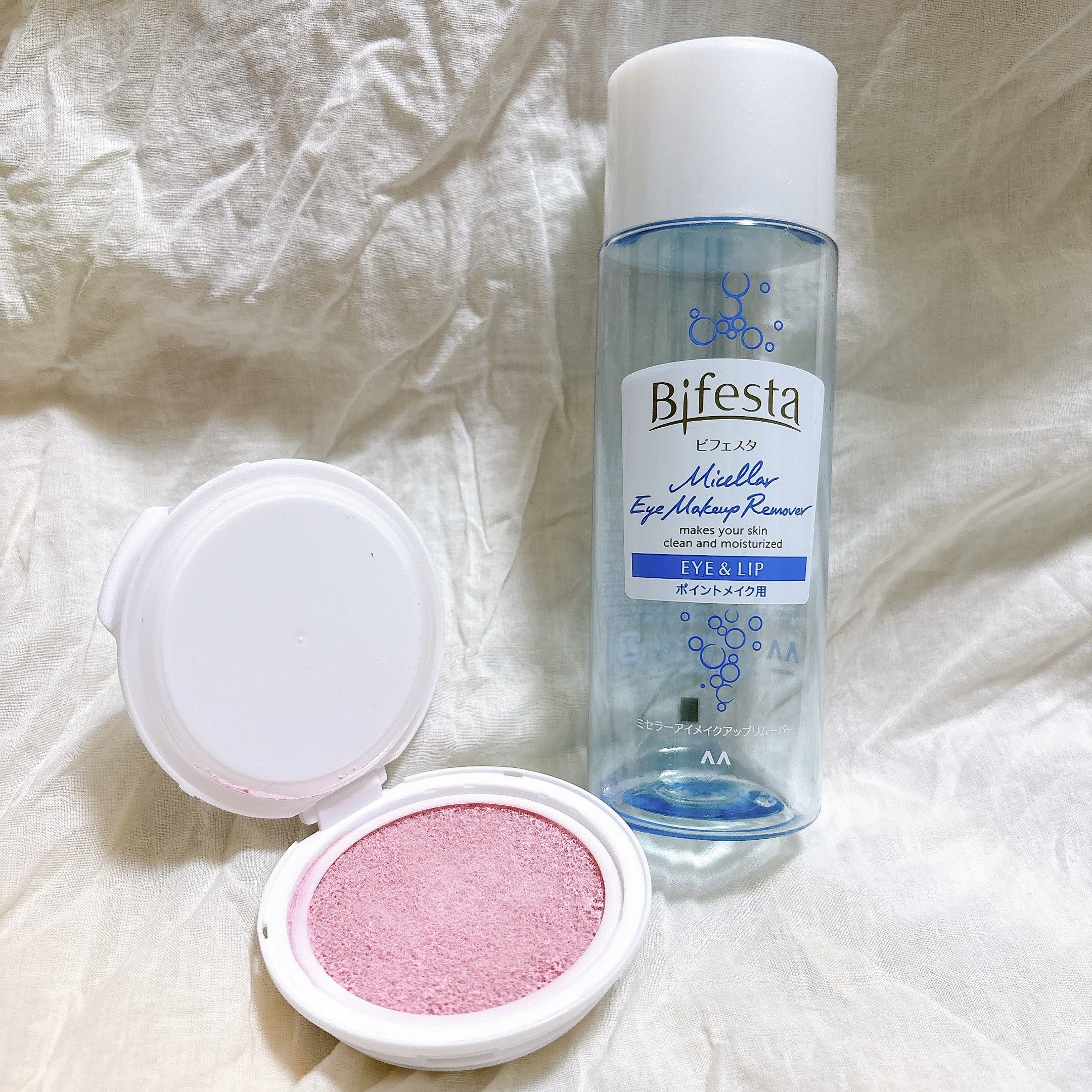 アディクション スキンケアUV タッチアップ クッション/ADDICTION/クッションファンデーションを使ったクチコミ（2枚目）