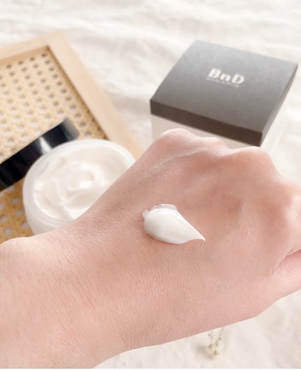 BnDアンダーアームクリーム(ボディクリーム)/BnD/デリケートゾーンケアを使ったクチコミ(3枚目)