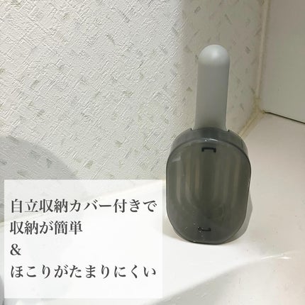 ユニークリー 4wayスムースヘアブラシ/ビー・エヌ/ヘアブラシを使ったクチコミ(4枚目)