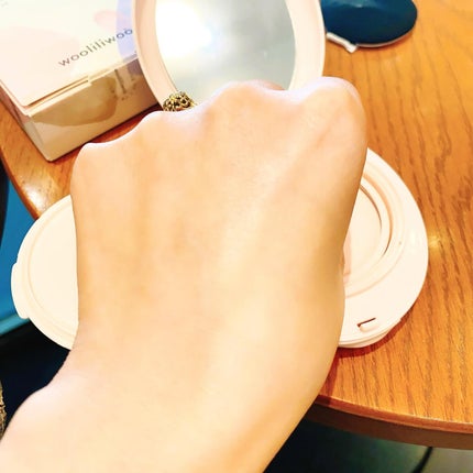 エッグサンクッション/wooliliwoo/日焼け止めローションを使ったクチコミ(7枚目)