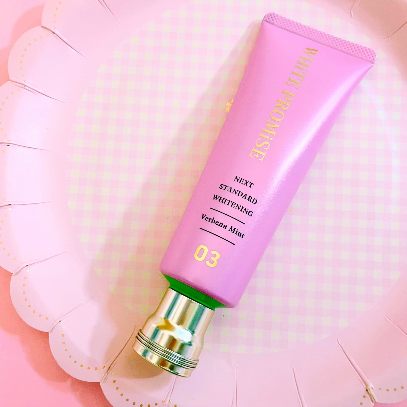 ホワイトプロミス 美白*+口臭ケア/WHiTE PROMiSE/歯磨き粉を使ったクチコミ(1枚目)