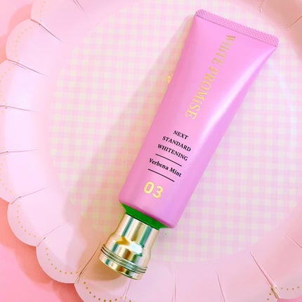 ホワイトプロミス 美白*+口臭ケア/WHiTE PROMiSE/歯磨き粉を使ったクチコミ(1枚目)