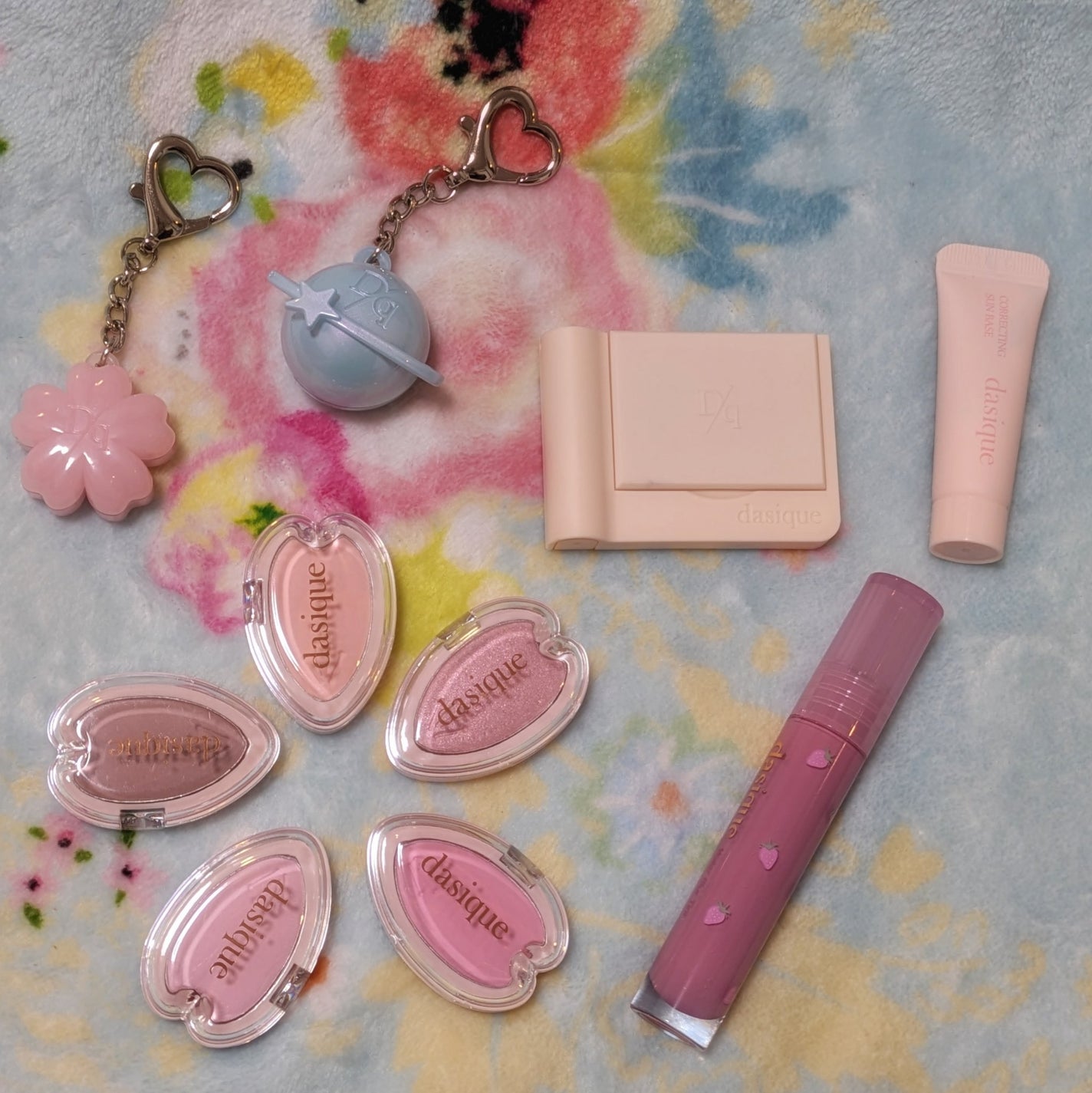 ウォーターブラーティント/dasique/リップティントを使ったクチコミ(5枚目)