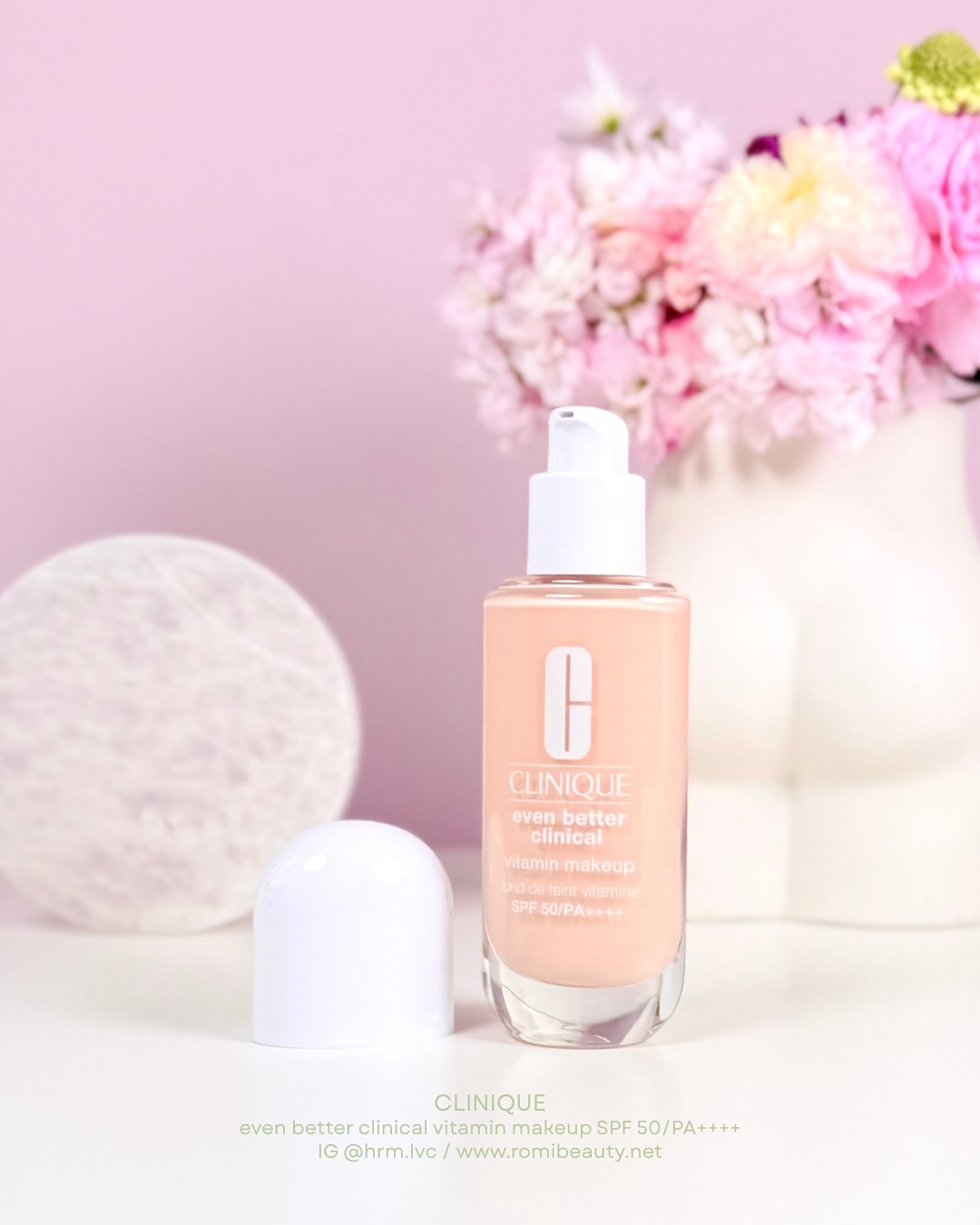 イーブン ベター メイクアップ  V ファンデーション 50/CLINIQUE/リキッドファンデーションを使ったクチコミ（2枚目）