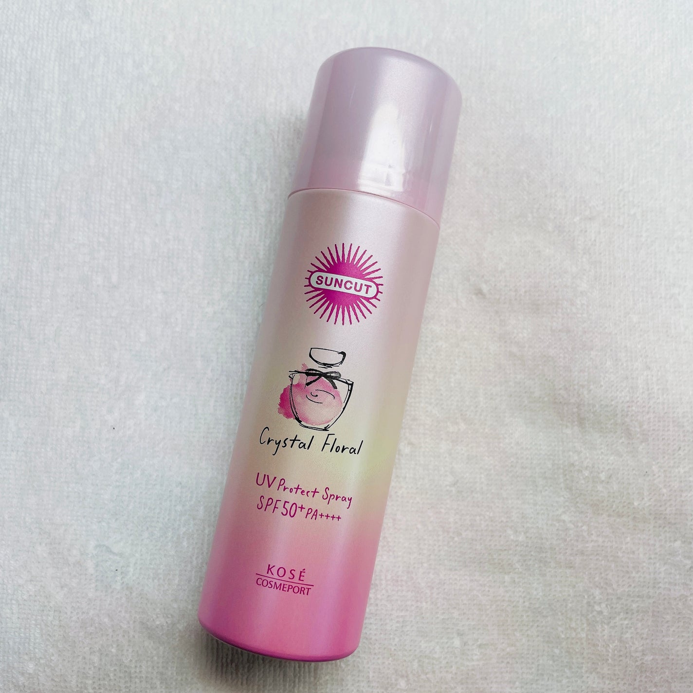 サンカット フレグランスUVスプレー クリスタルフローラルの香り/サンカット®/日焼け止めミスト・スプレーを使ったクチコミ(2枚目)
