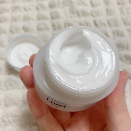 潤浸保湿 フェイスクリーム/キュレル/フェイスクリームを使ったクチコミ(6枚目)