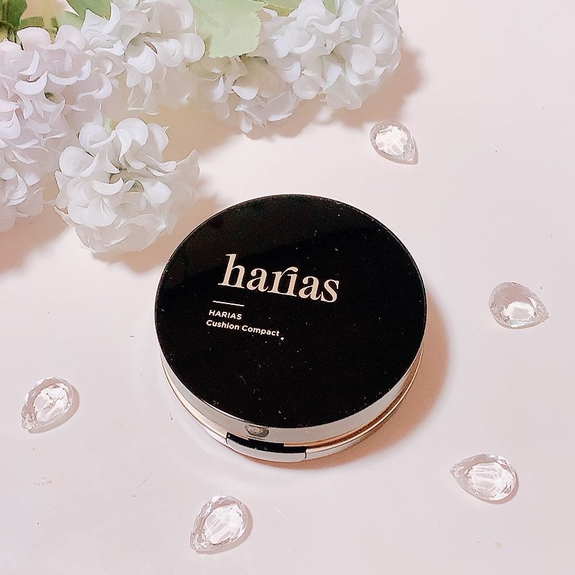 HARIAS 薬用クッションファンデーション/HARIAS/クッションファンデーションを使ったクチコミ(1枚目)