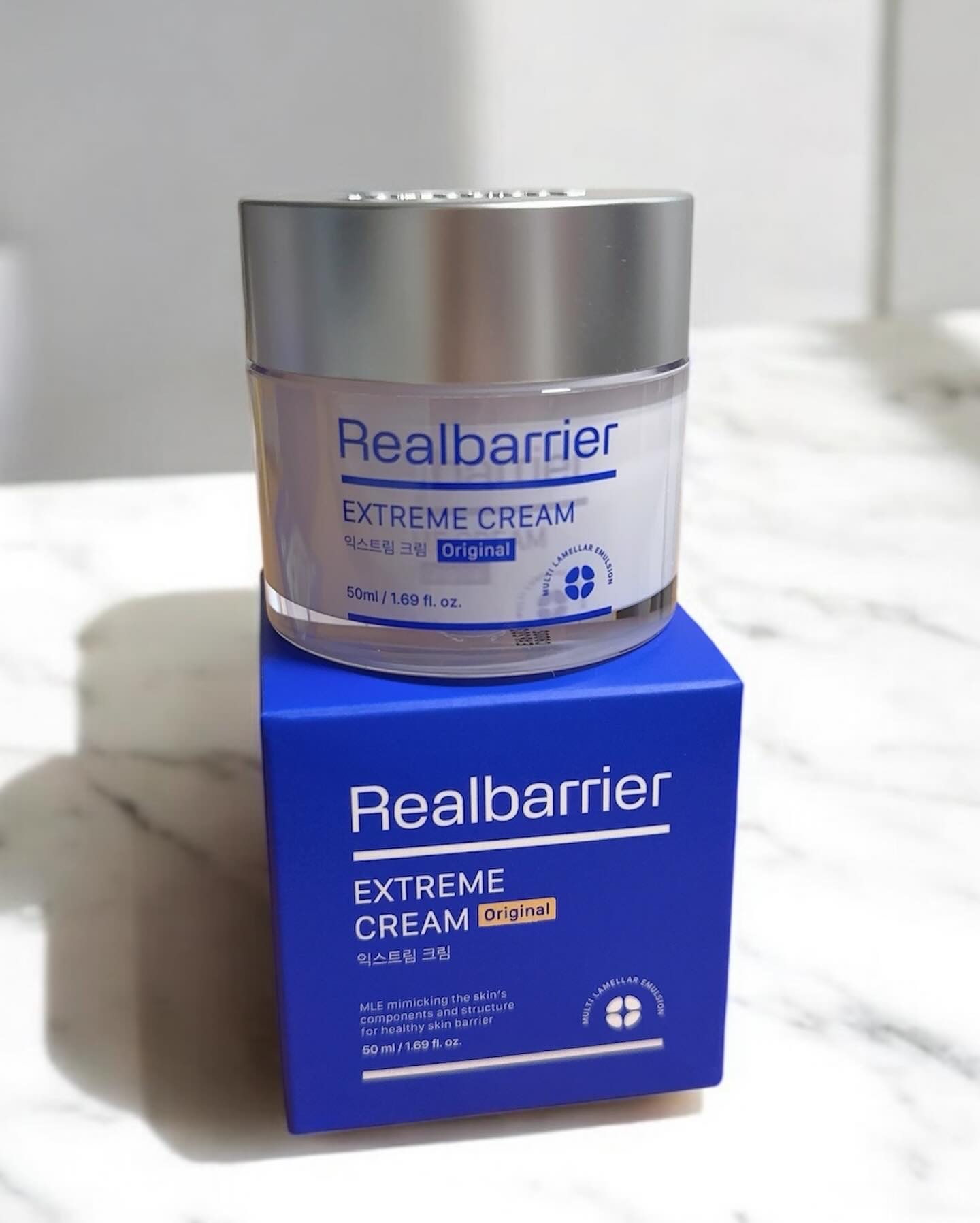 リアルバリア エクストリームクリームマスク/Real Barrier/シートマスク・パックを使ったクチコミ（2枚目）
