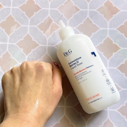 ザモイスチャーバリアDリキッドトナー/Dr.G/化粧水を使ったクチコミ(5枚目)