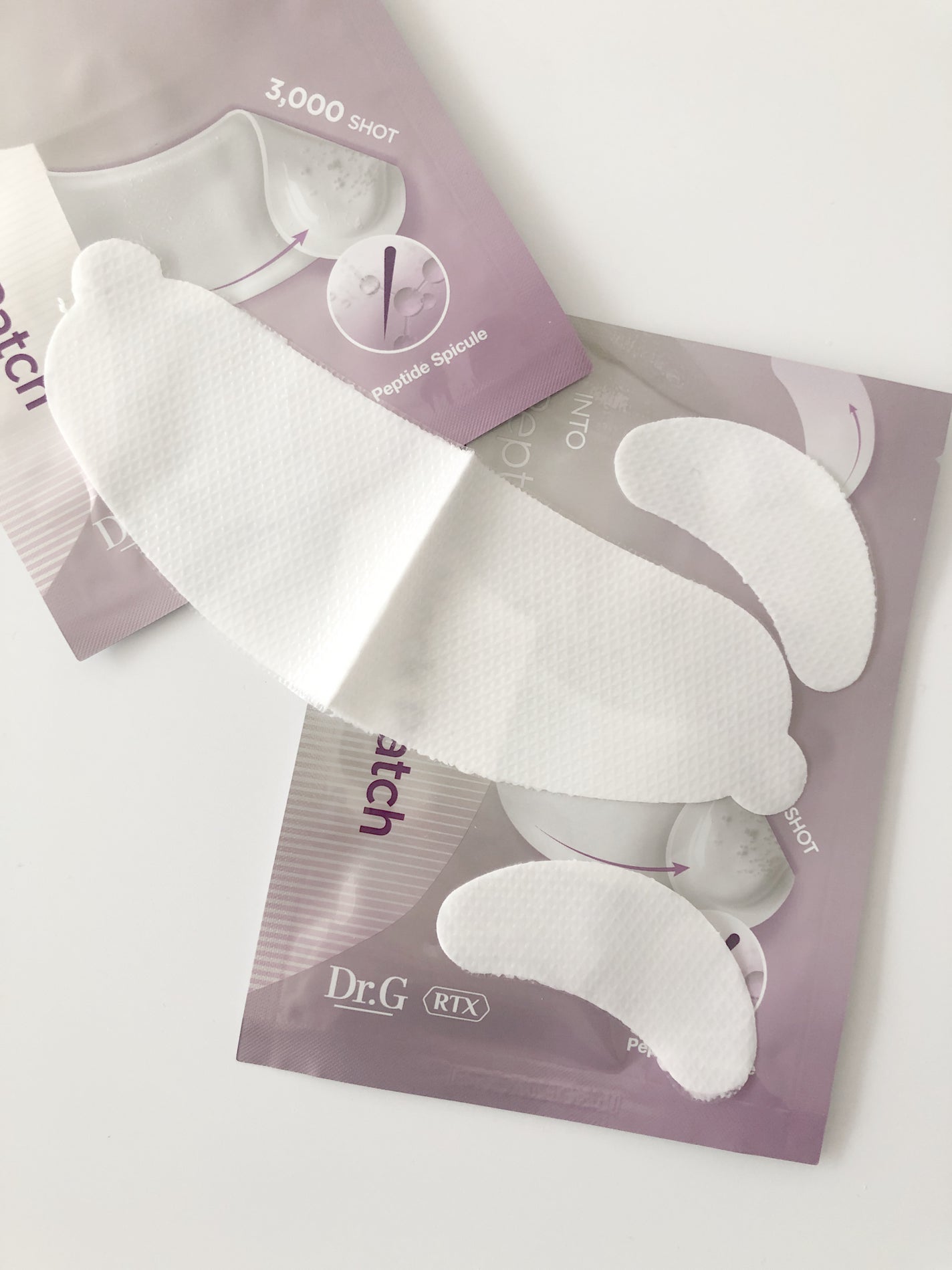 RTXペプチショットネックパッチ/Dr.G/シートマスク・パックを使ったクチコミ(4枚目)