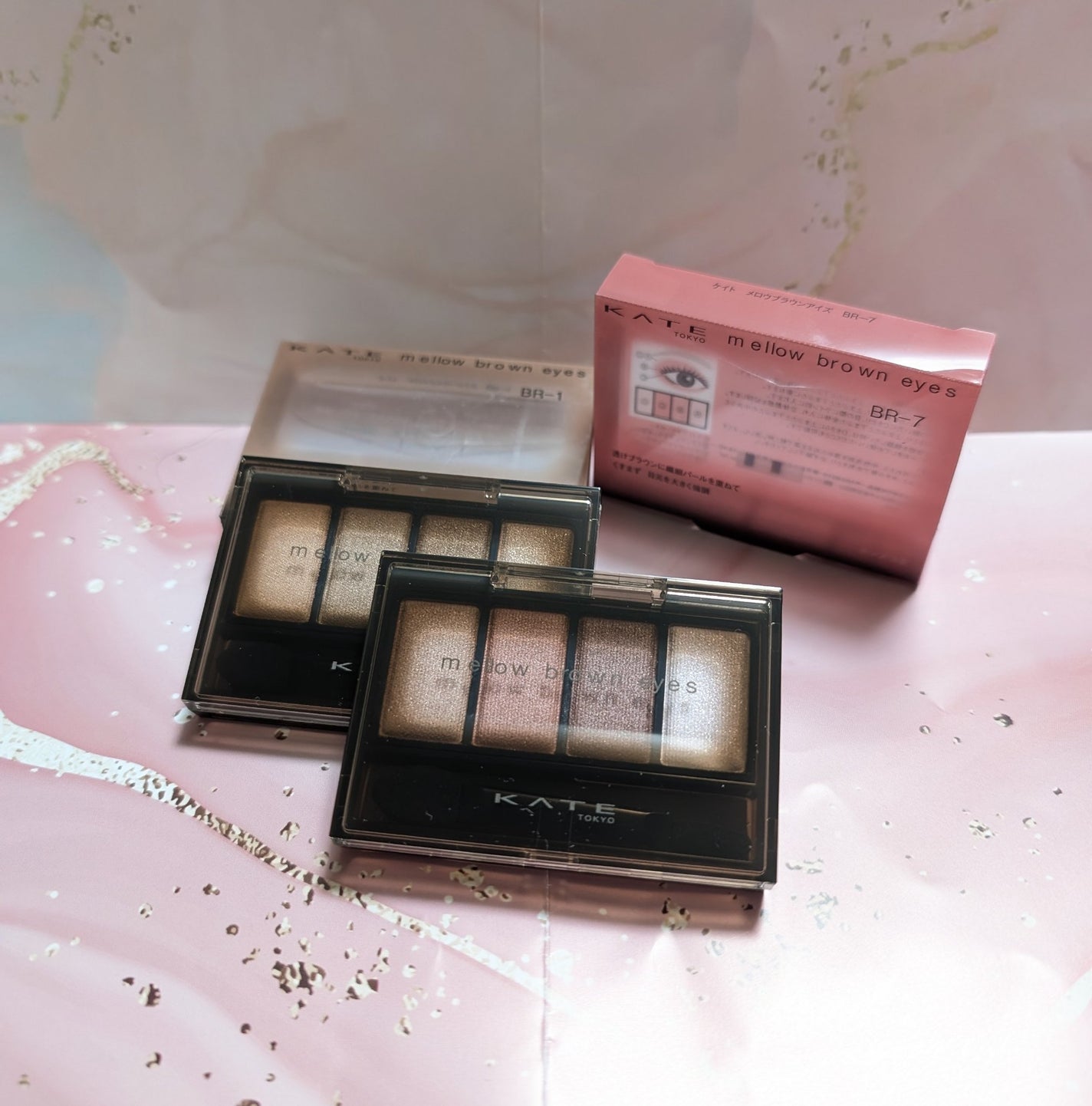 ケイト メロウブラウンアイズ/KATE/アイシャドウパレットを使ったクチコミ(2枚目)