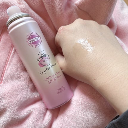 サンカット フレグランスUVスプレー クリスタルフローラルの香り/サンカット®/日焼け止めミスト・スプレーを使ったクチコミ(2枚目)