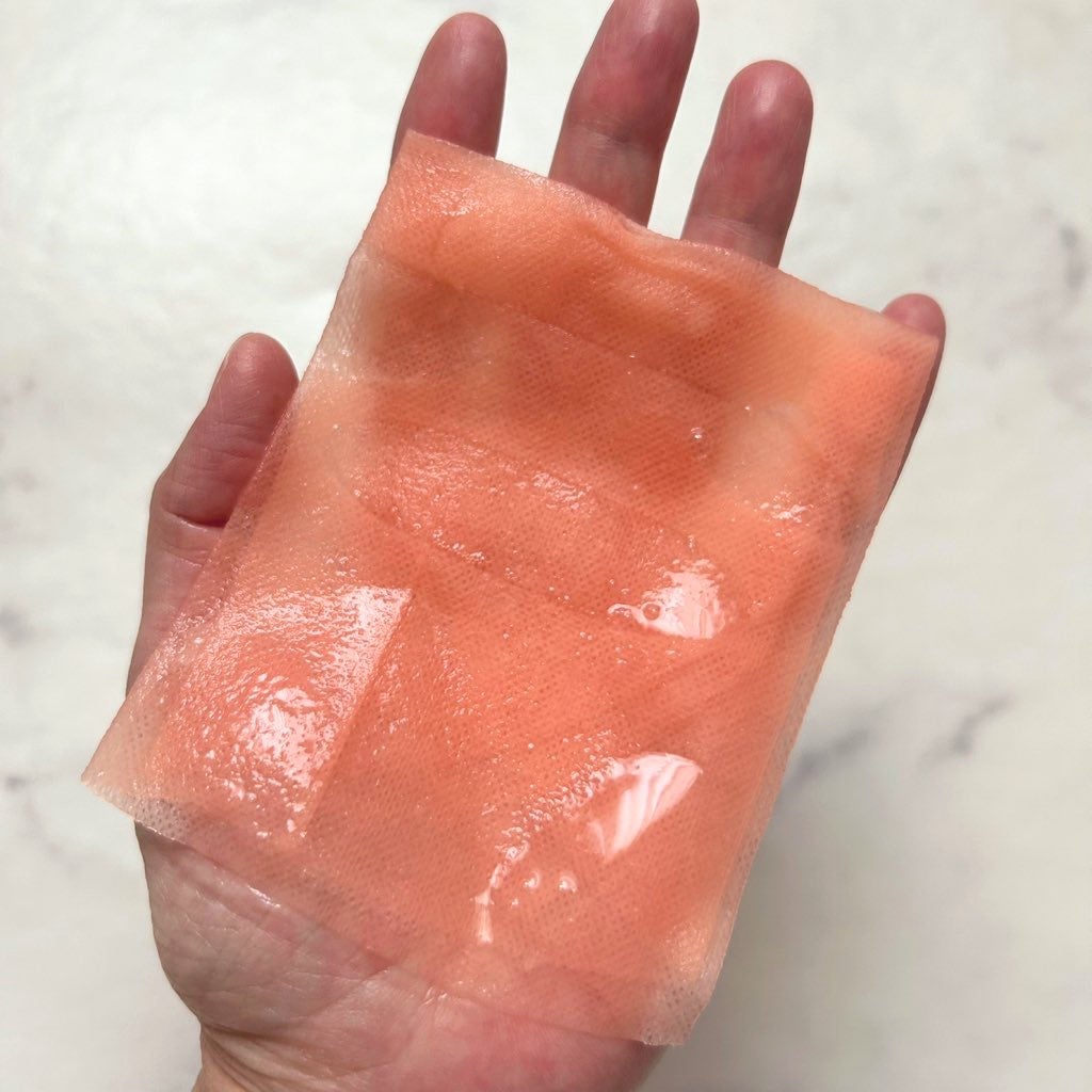 アルファNビタトーニングレッドオイルマスク/ShionLe/シートマスク・パックを使ったクチコミ(2枚目)