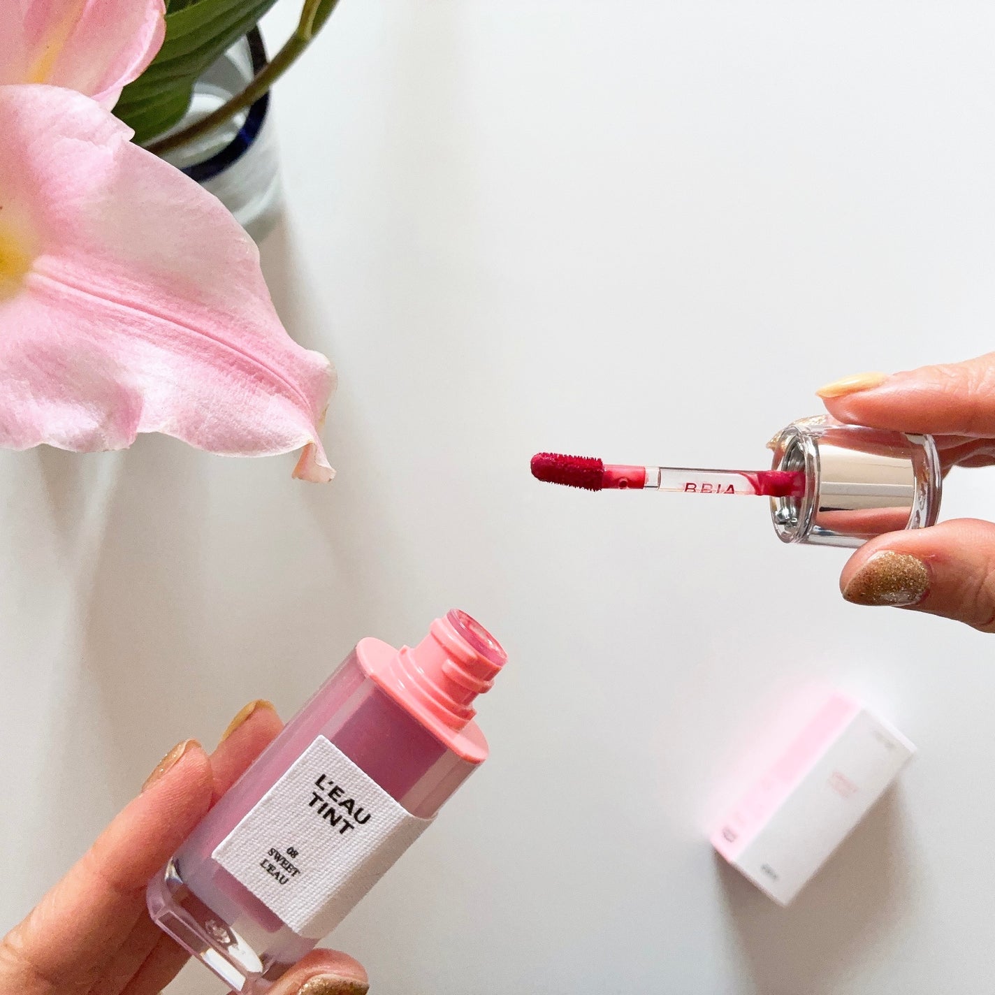 ローティント/BBIA/リップティントを使ったクチコミ(4枚目)