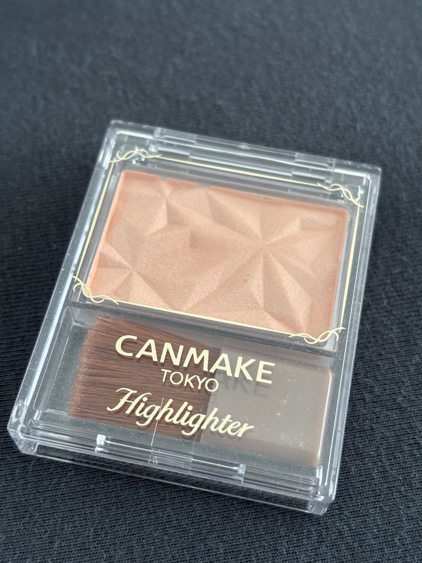 ハイライター/キャンメイク/パウダーハイライトを使ったクチコミ(3枚目)