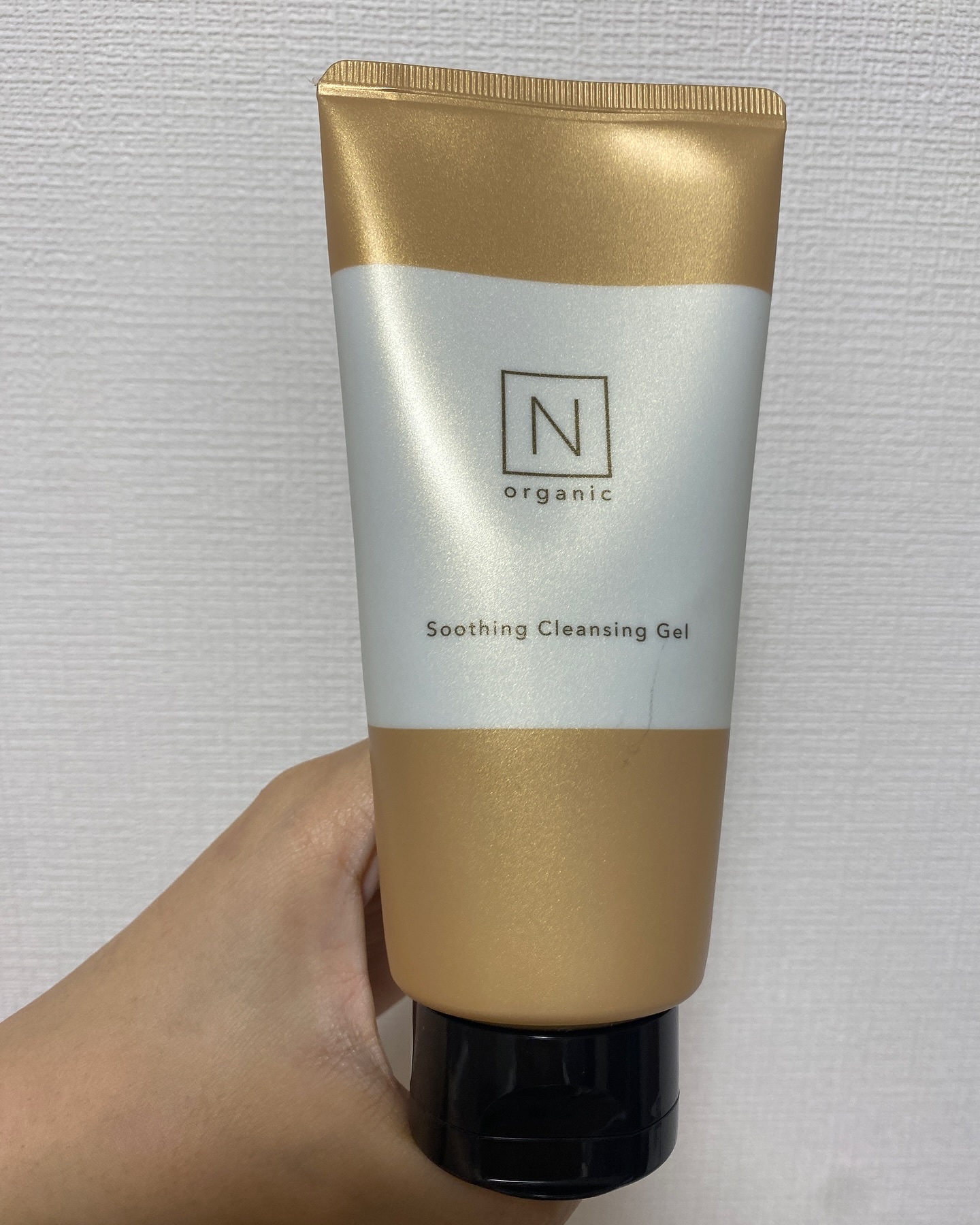 N organic Basic スージング クレンジングジェル/Ｎ organic/クレンジングジェルを使ったクチコミ（1枚目）