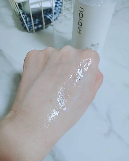 ライス グロウ フォームトナー/FABYOU/化粧水を使ったクチコミ(5枚目)