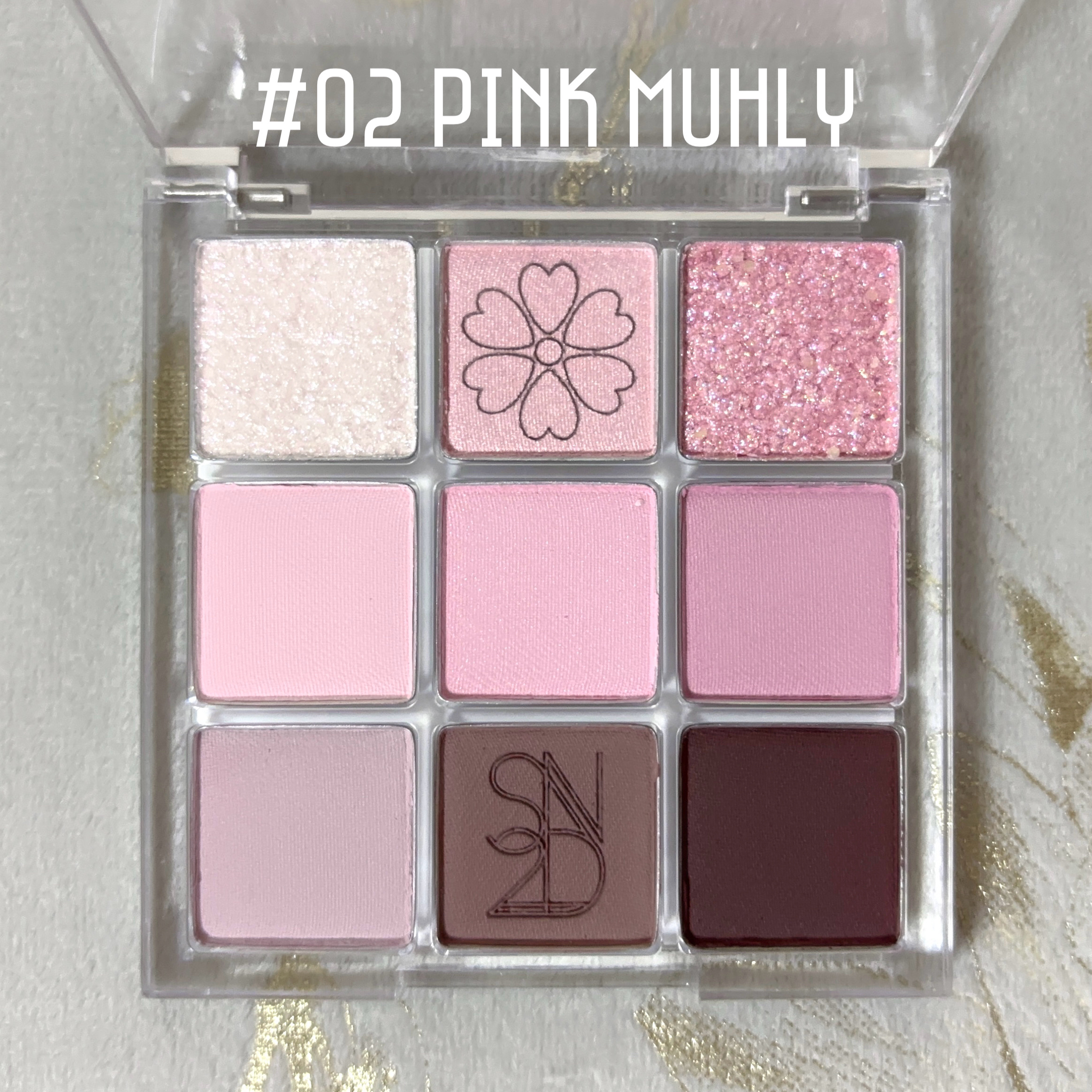 カラーライズスターリーアイズ 02 ピンクミューリー/S2ND/アイシャドウパレットを使ったクチコミ（2枚目）