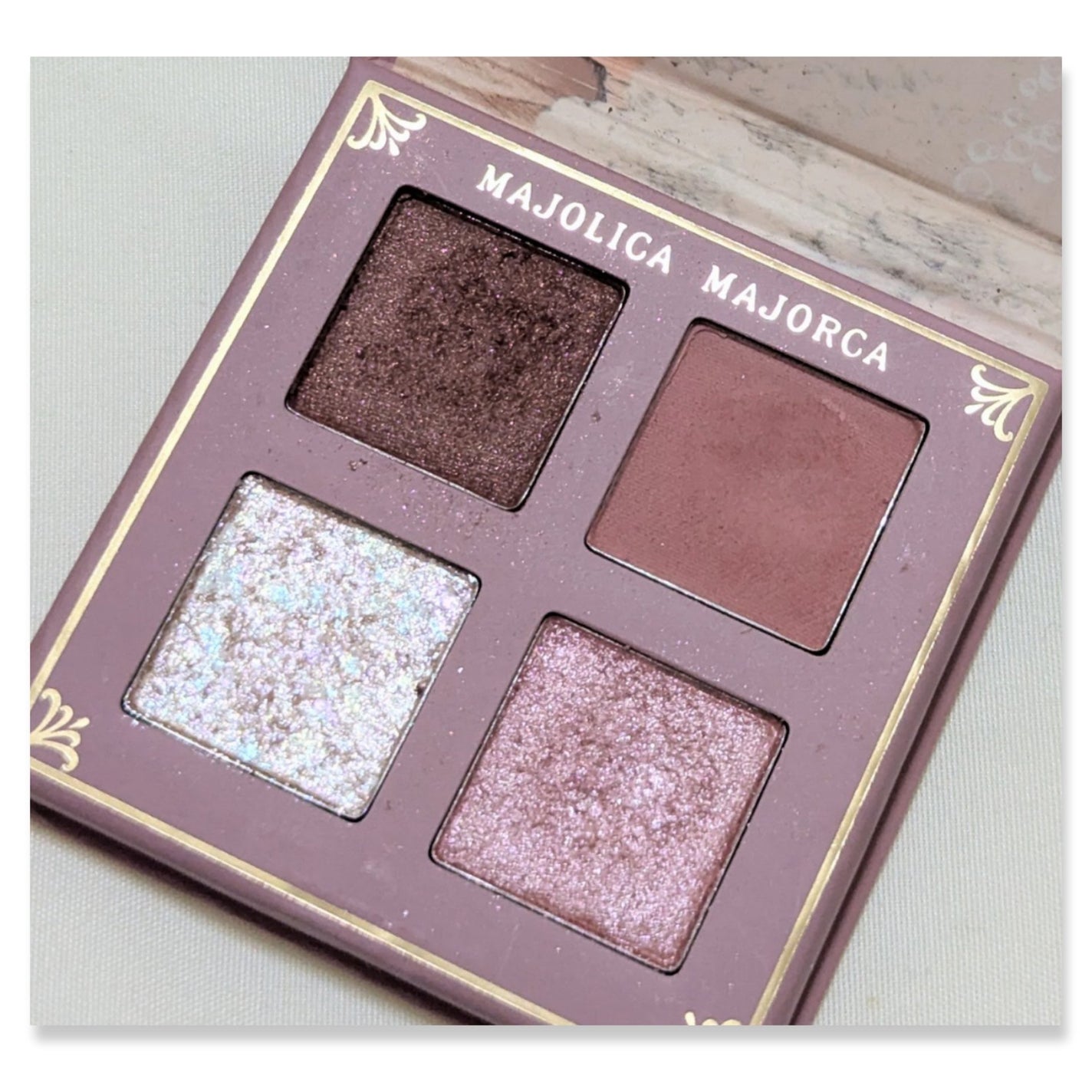 シャドーフラッシュ /MAJOLICA MAJORCA/アイシャドウパレットを使ったクチコミ(3枚目)