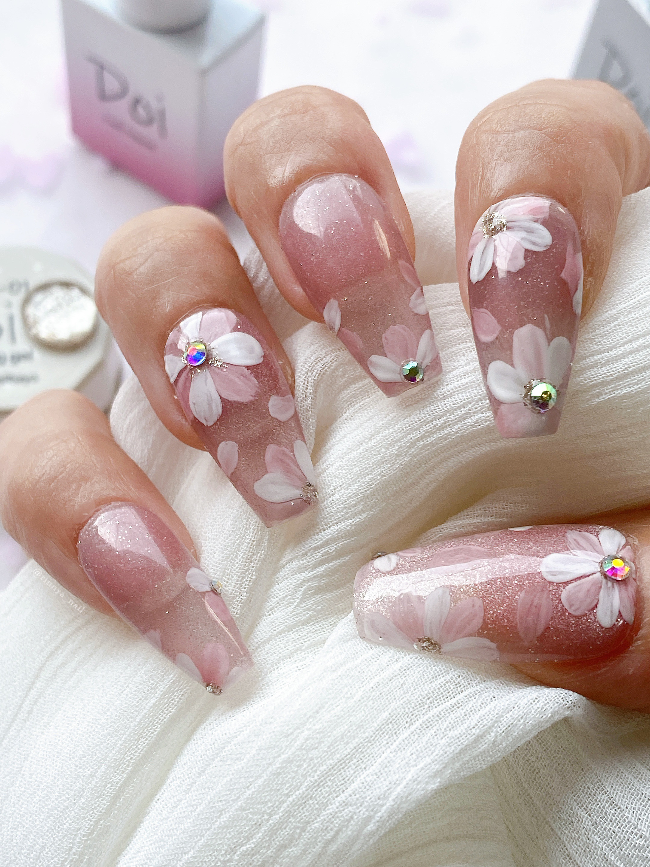 doi nudi gel/nailbayo/ジェルネイルを使ったクチコミ（2枚目）