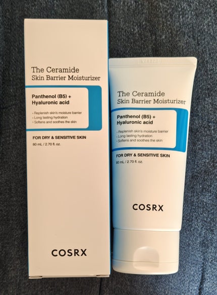 RXザ・セラミドスキンバリアモイスチャライザー/COSRX/フェイスクリームを使ったクチコミ(1枚目)