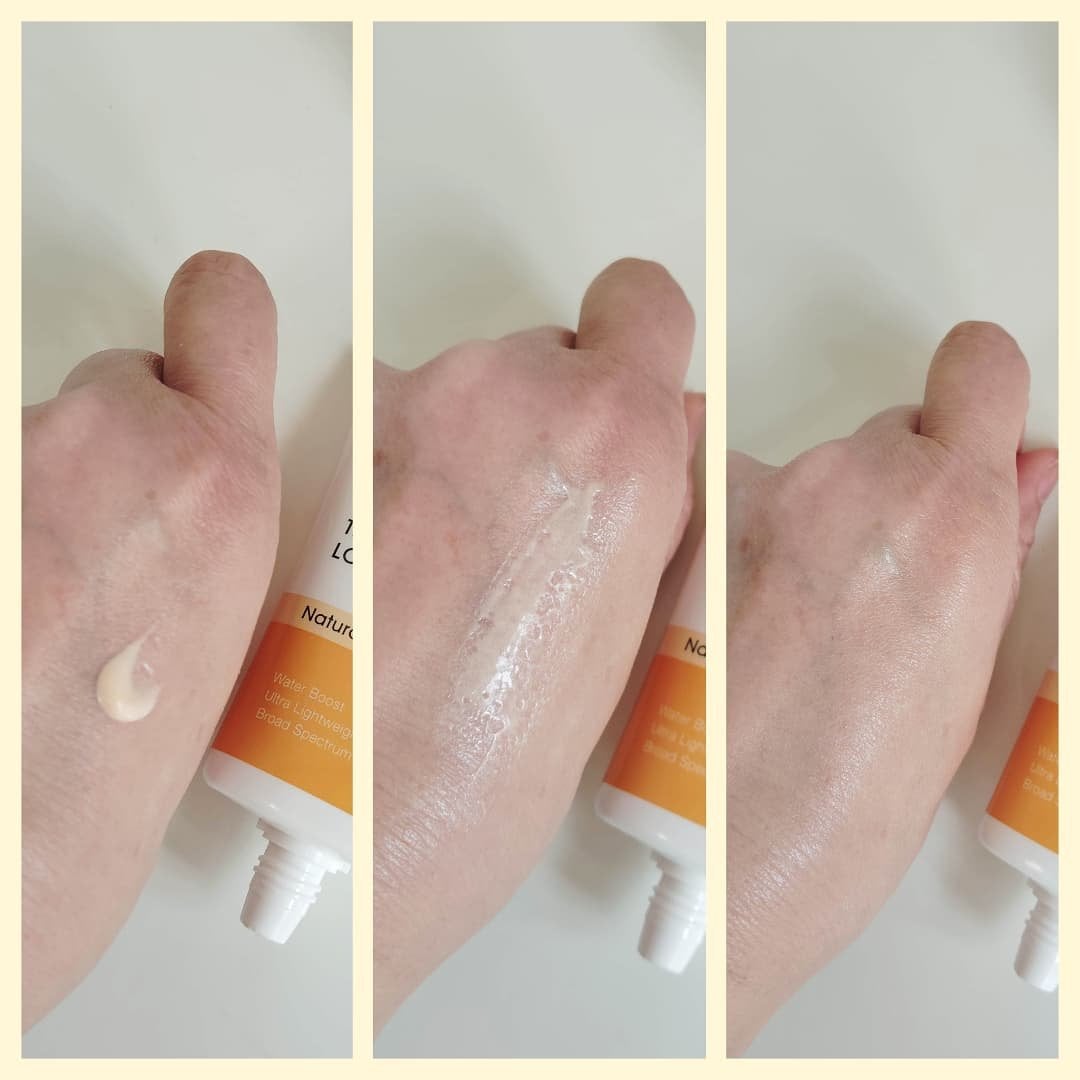 サンスクリーン+モイスト(色付き)<日焼け止め>/DR.WU/日焼け止めローションを使ったクチコミ(2枚目)