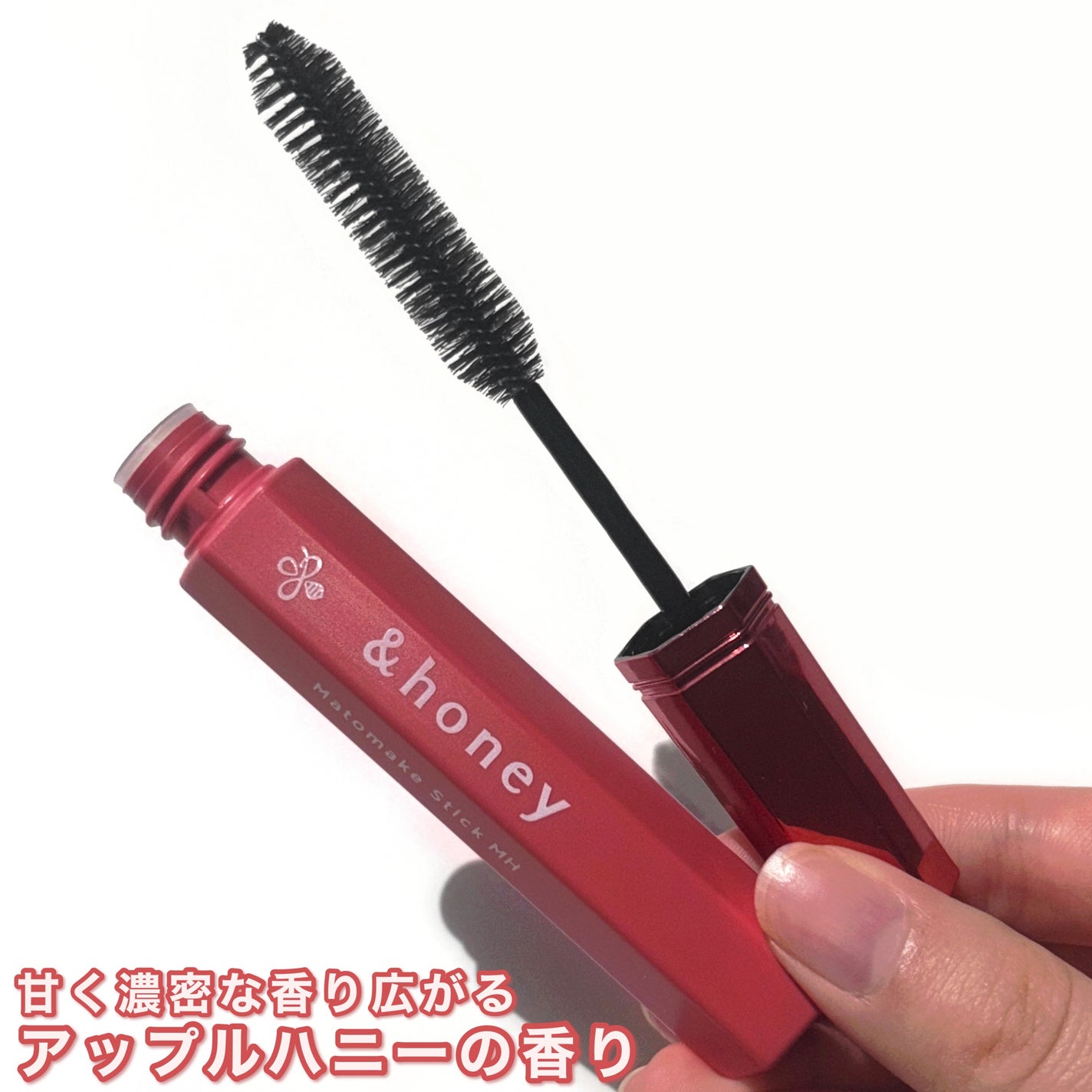 アンドハニー マトメイク スティック ミラクルホールド4.0/&honey/ヘアジェルを使ったクチコミ(4枚目)
