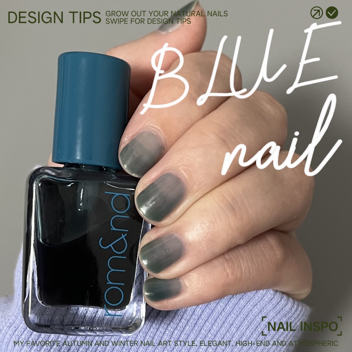 ムードペブルネイル/rom&nd/マニキュアを使ったクチコミ（1枚目）