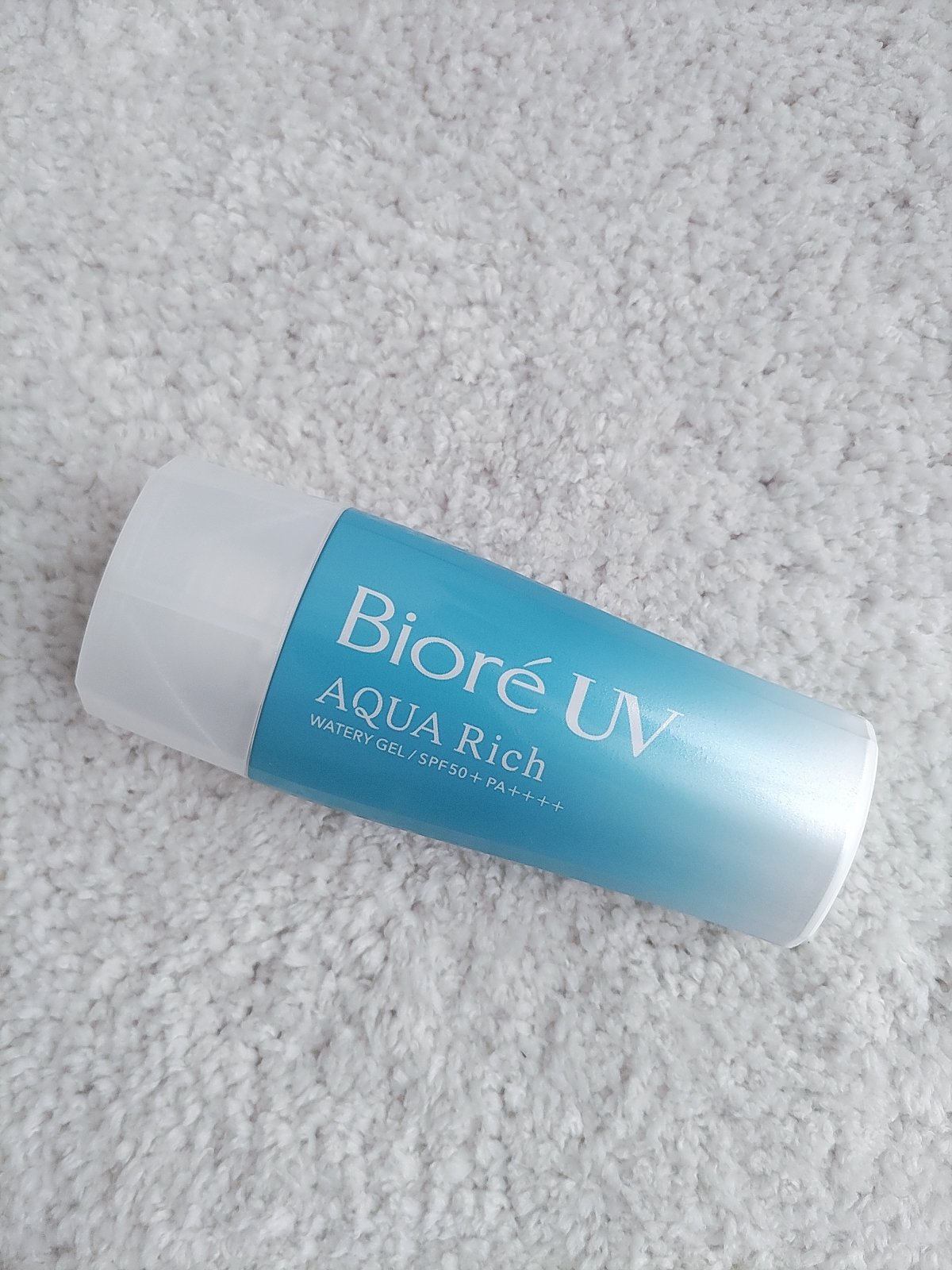 ビオレUV アクアリッチ ウォータリージェル/ビオレ/日焼け止めジェルを使ったクチコミ（3枚目）