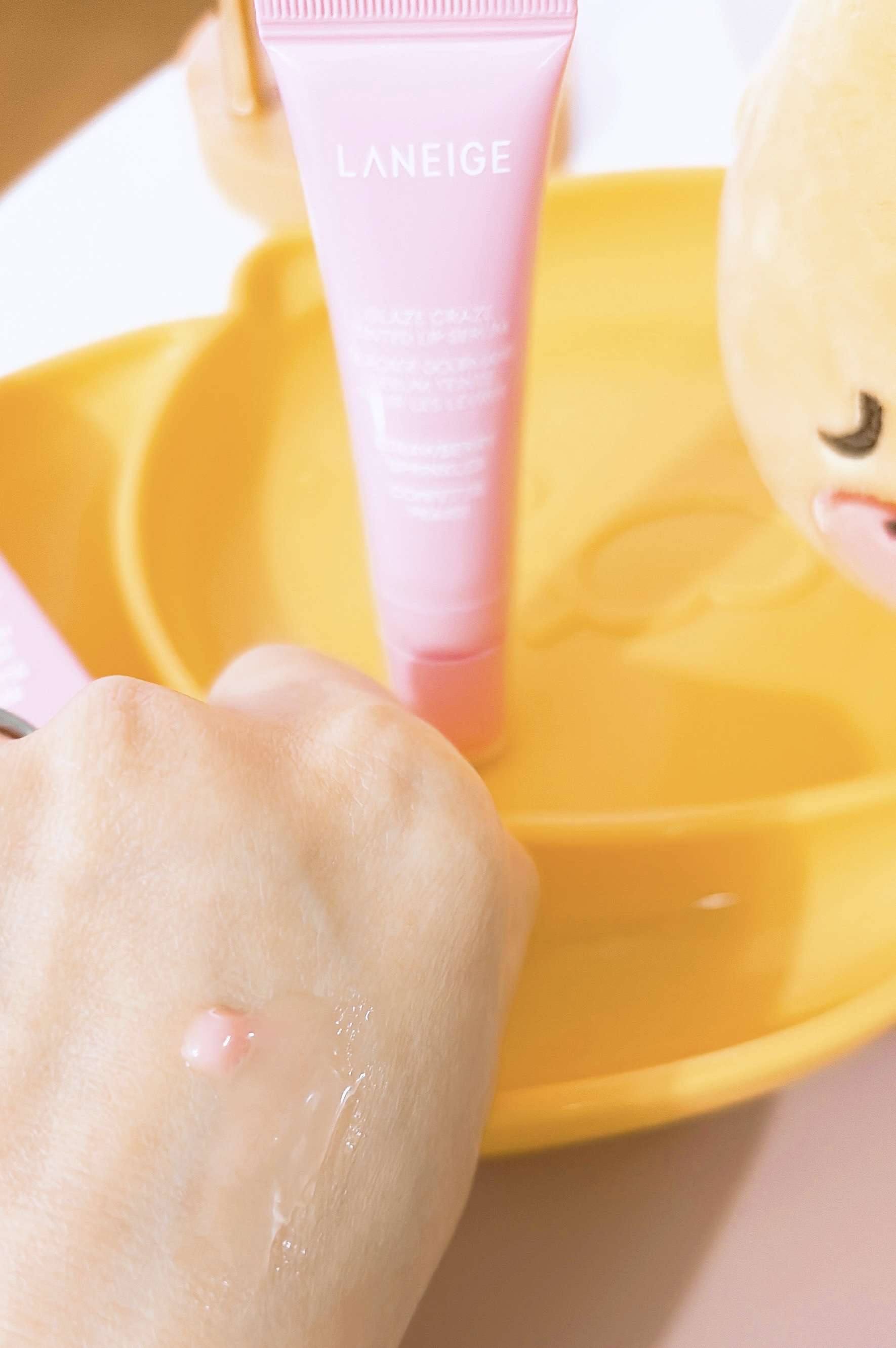 グレイズ ティントリップセラム/LANEIGE/リップ美容液を使ったクチコミ（3枚目）