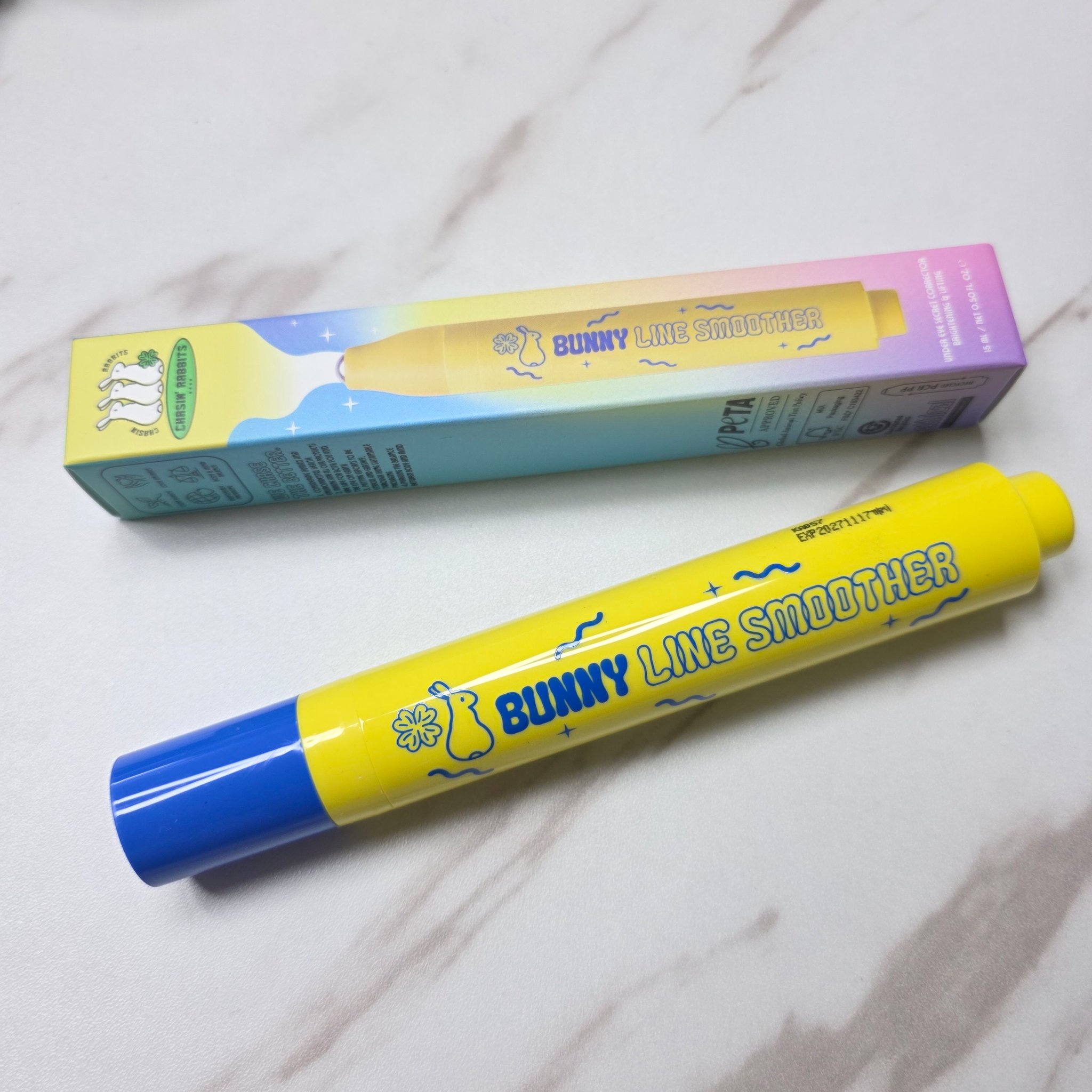 Bunny Line Smoother/CHASIN'RABBITS/アイケア・アイクリームを使ったクチコミ（1枚目）