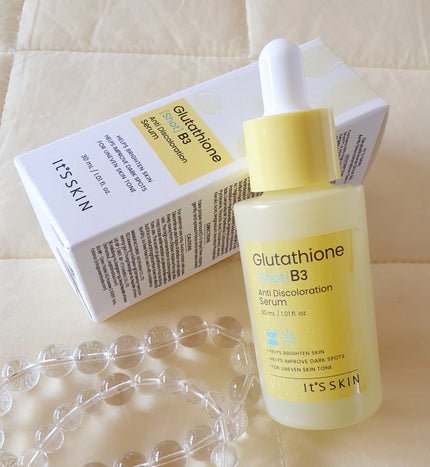 グルタチオンショットB3シミ跡セラム/It's skin/美容液を使ったクチコミ(1枚目)