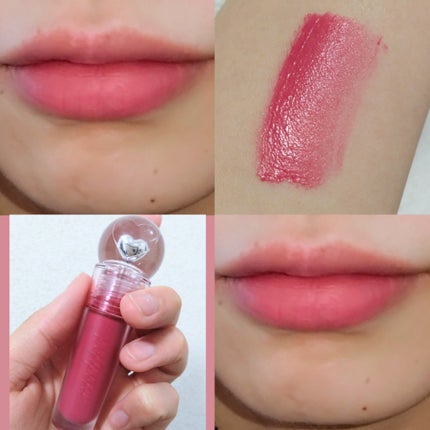 インク ジェラブル ティント/PERIPERA/リップティントを使ったクチコミ(5枚目)