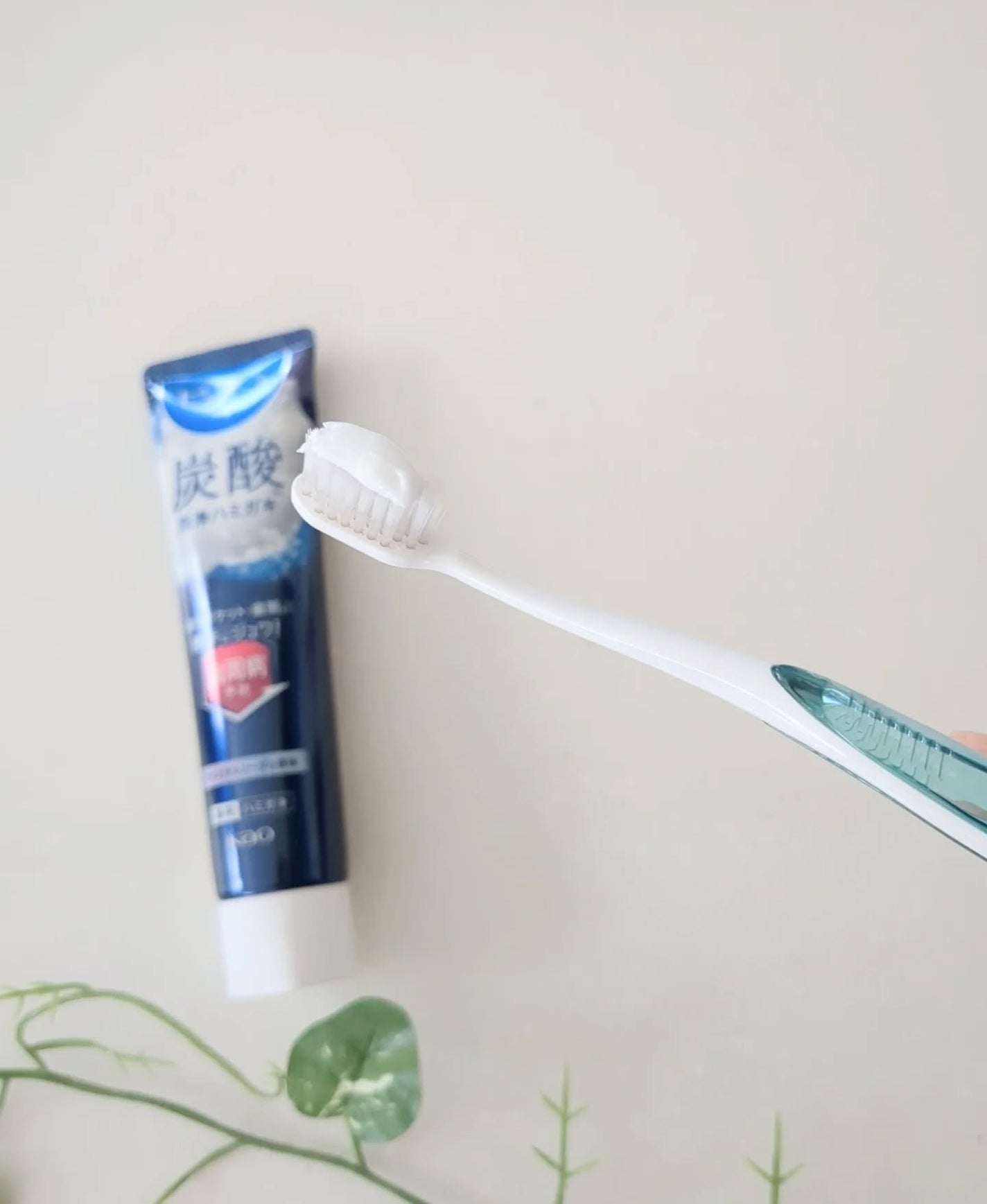 ピュオーラ 炭酸ハミガキ【医薬部外品】/ピュオーラ/歯磨き粉を使ったクチコミ(4枚目)