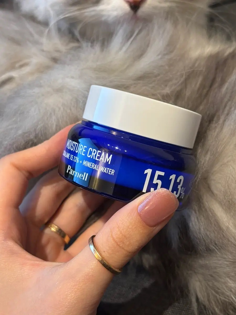 スクワラン 15.13 ミネラルウォーター 保湿ケア クリーム/parnell/フェイスクリームを使ったクチコミ（1枚目）