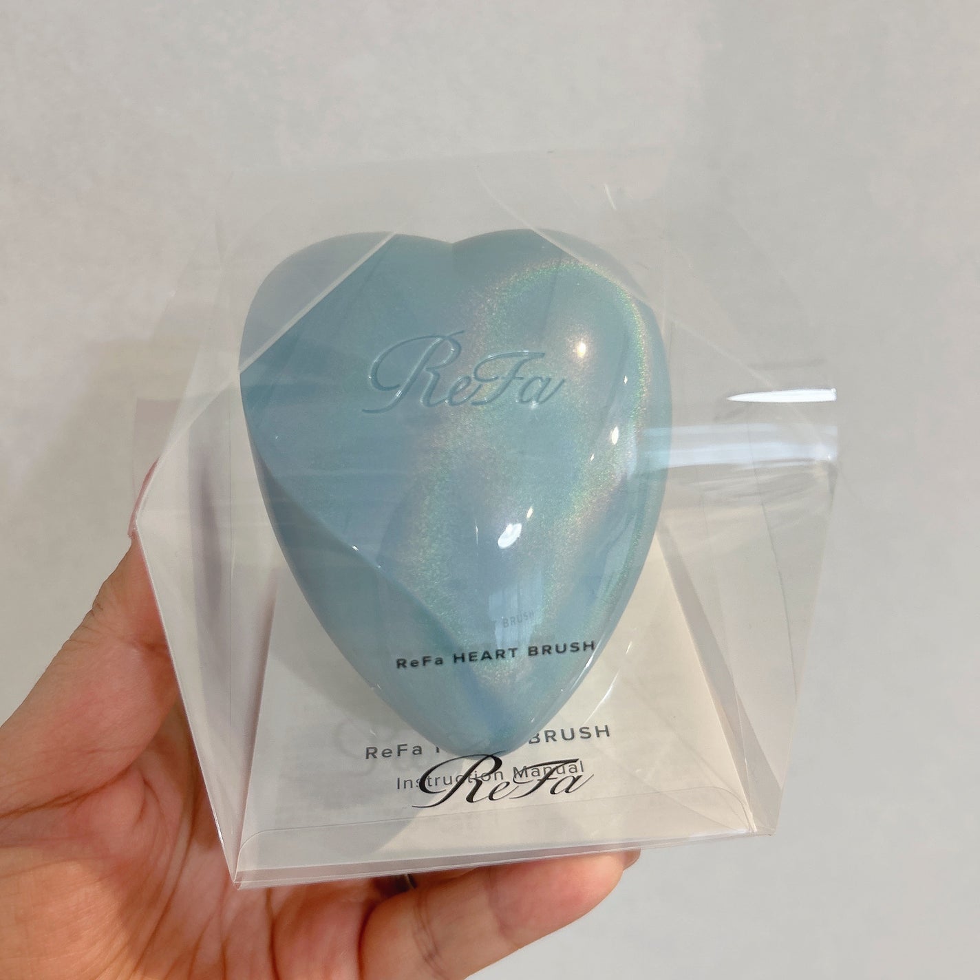 リファ ハートブラシ/ReFa/頭皮ケアを使ったクチコミ(1枚目)