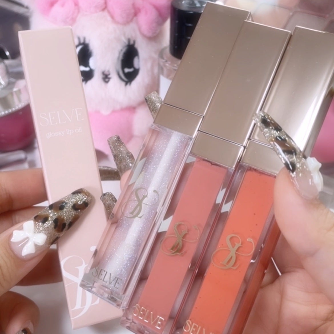 グロッシーリップオイル/SELVE/リップグロスを使ったクチコミ(1枚目)
