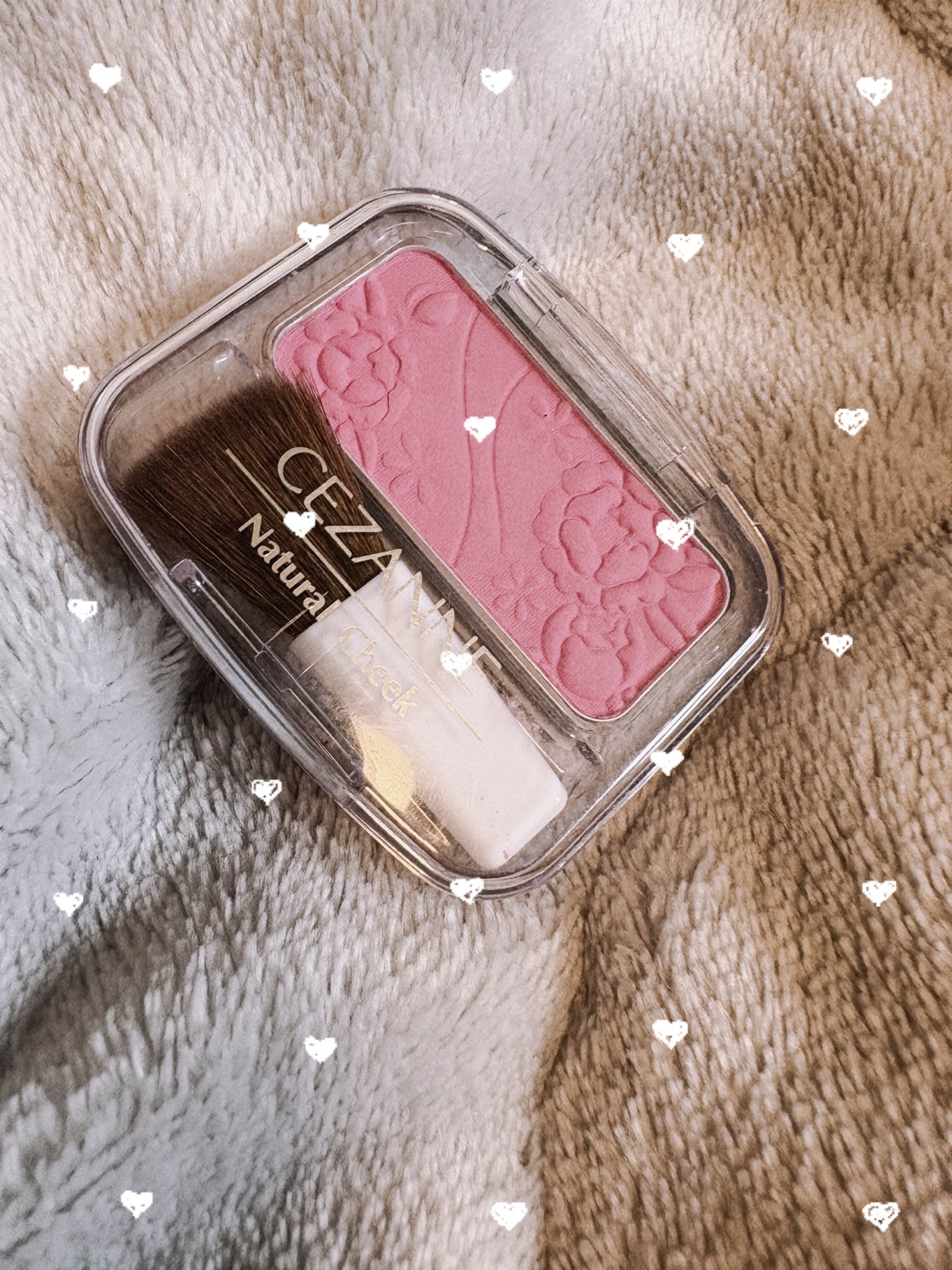 ナチュラル チークN/CEZANNE/パウダーチークを使ったクチコミ(1枚目)