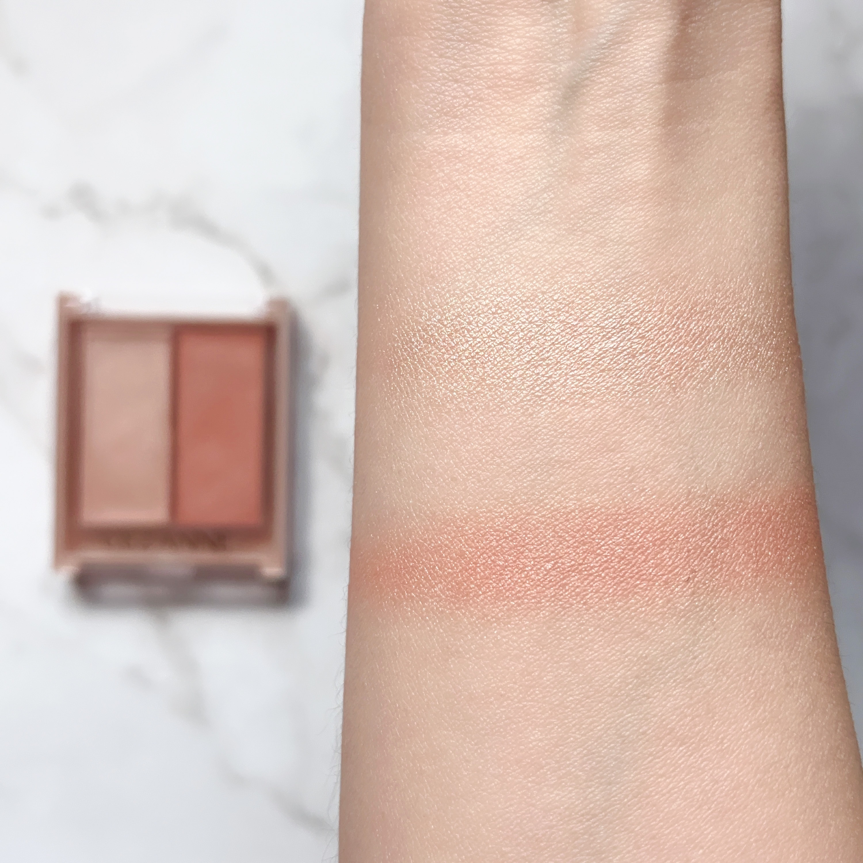 フェイスグロウカラー/CEZANNE/クリームハイライトを使ったクチコミ（3枚目）