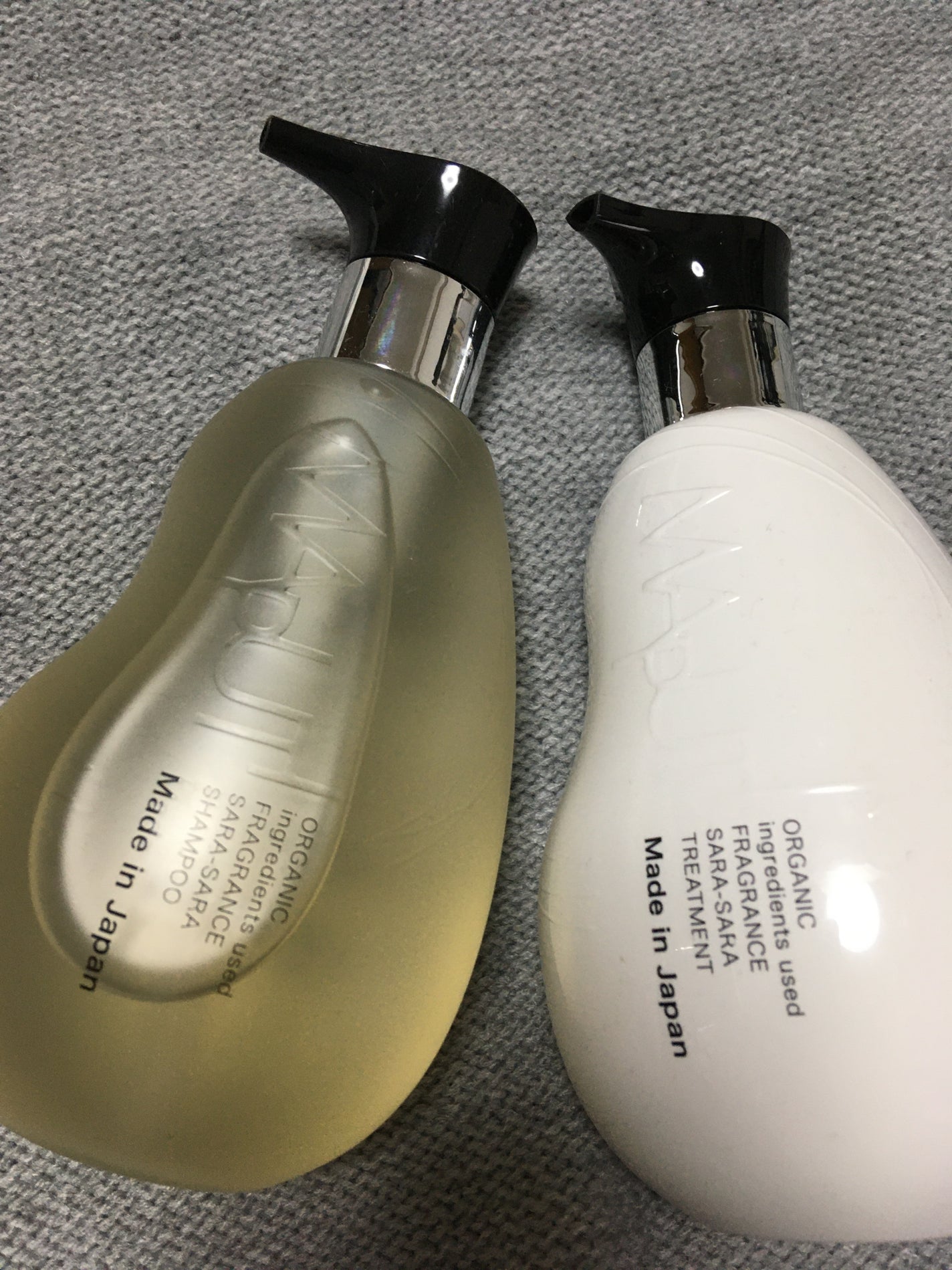 オーガニックフレグランスサラサラシャンプー/トリートメント MAPUTI/MAPUTI/シャンプー・コンディショナーを使ったクチコミ(1枚目)