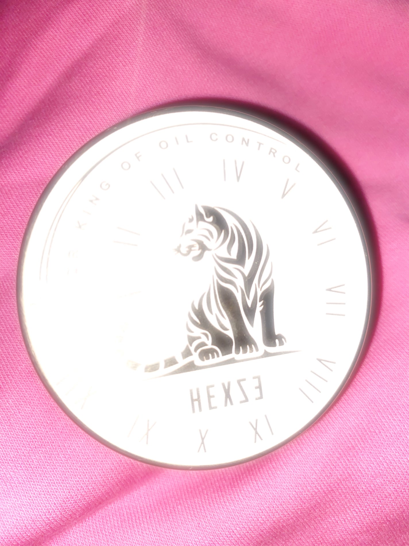 Hexze(ヘックスゼ) 第五代フェイスパウダー/HEXZE(ヘックスゼ)/ルースパウダーを使ったクチコミ(1枚目)