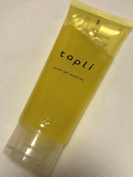 タプリ モイストジェルウォッシュ VC/ナリスアップ/その他洗顔料を使ったクチコミ(1枚目)