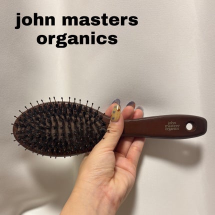 コンボパドルブラシ/john masters organics/ヘアブラシを使ったクチコミ(1枚目)