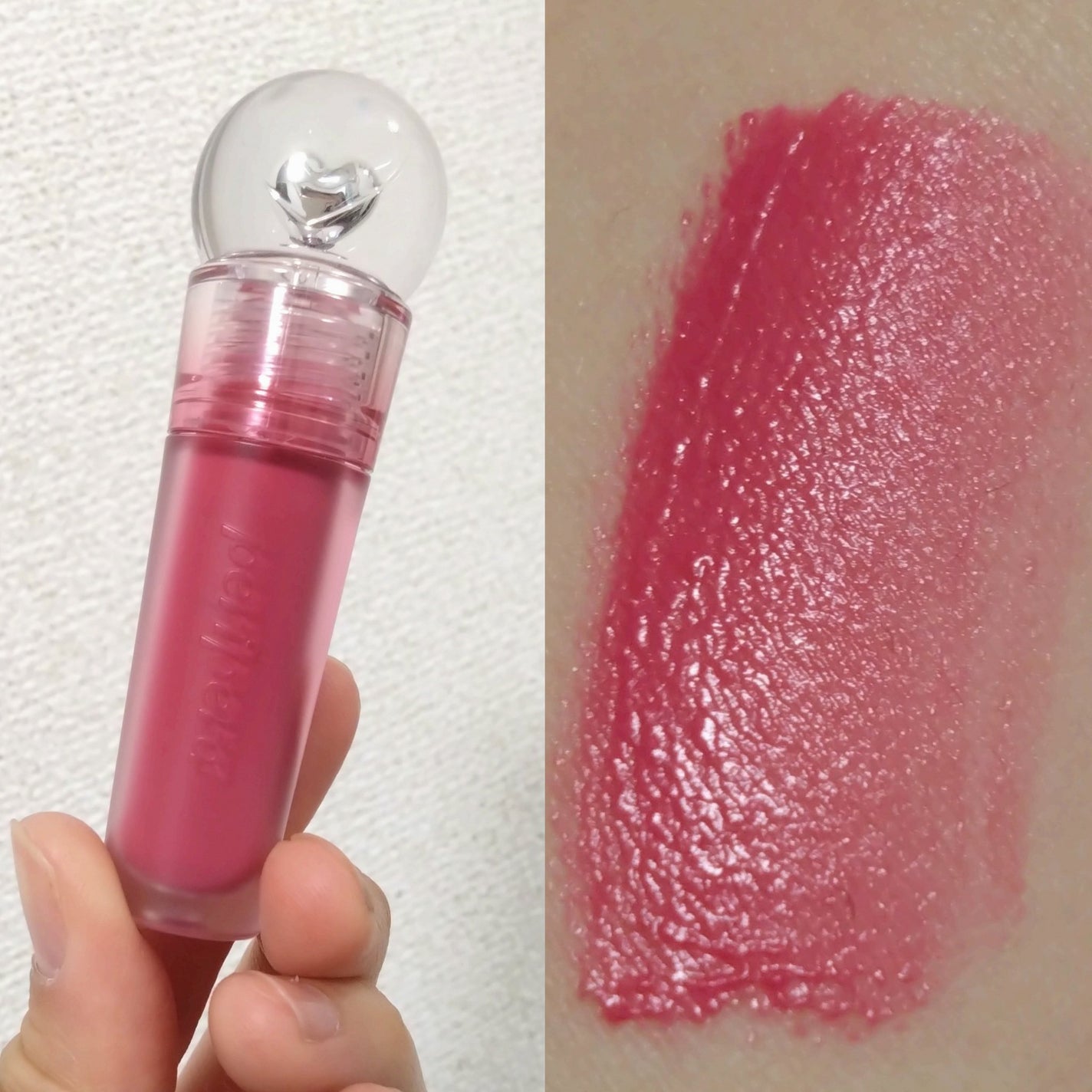 インク ジェラブル ティント/PERIPERA/リップティントを使ったクチコミ(3枚目)