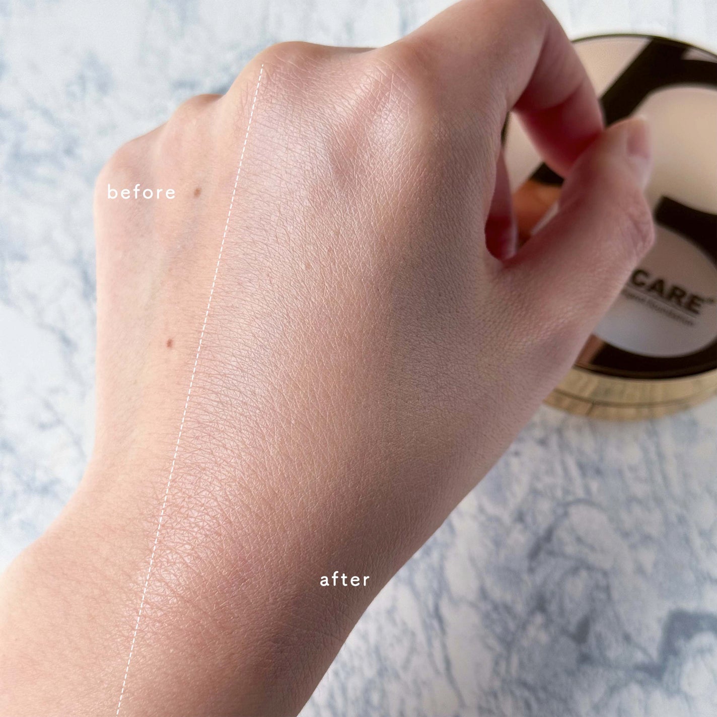 SPICARE V3 インテリジェント ファンデーション/SPICARE/クッションファンデーションを使ったクチコミ(5枚目)